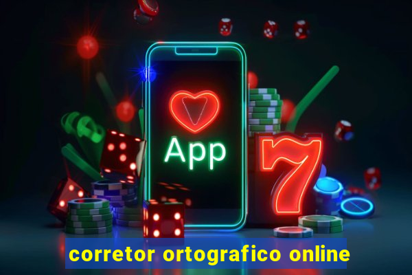 corretor ortografico online